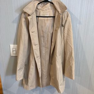 Women’s Michael Kors Khaki Rain Coat